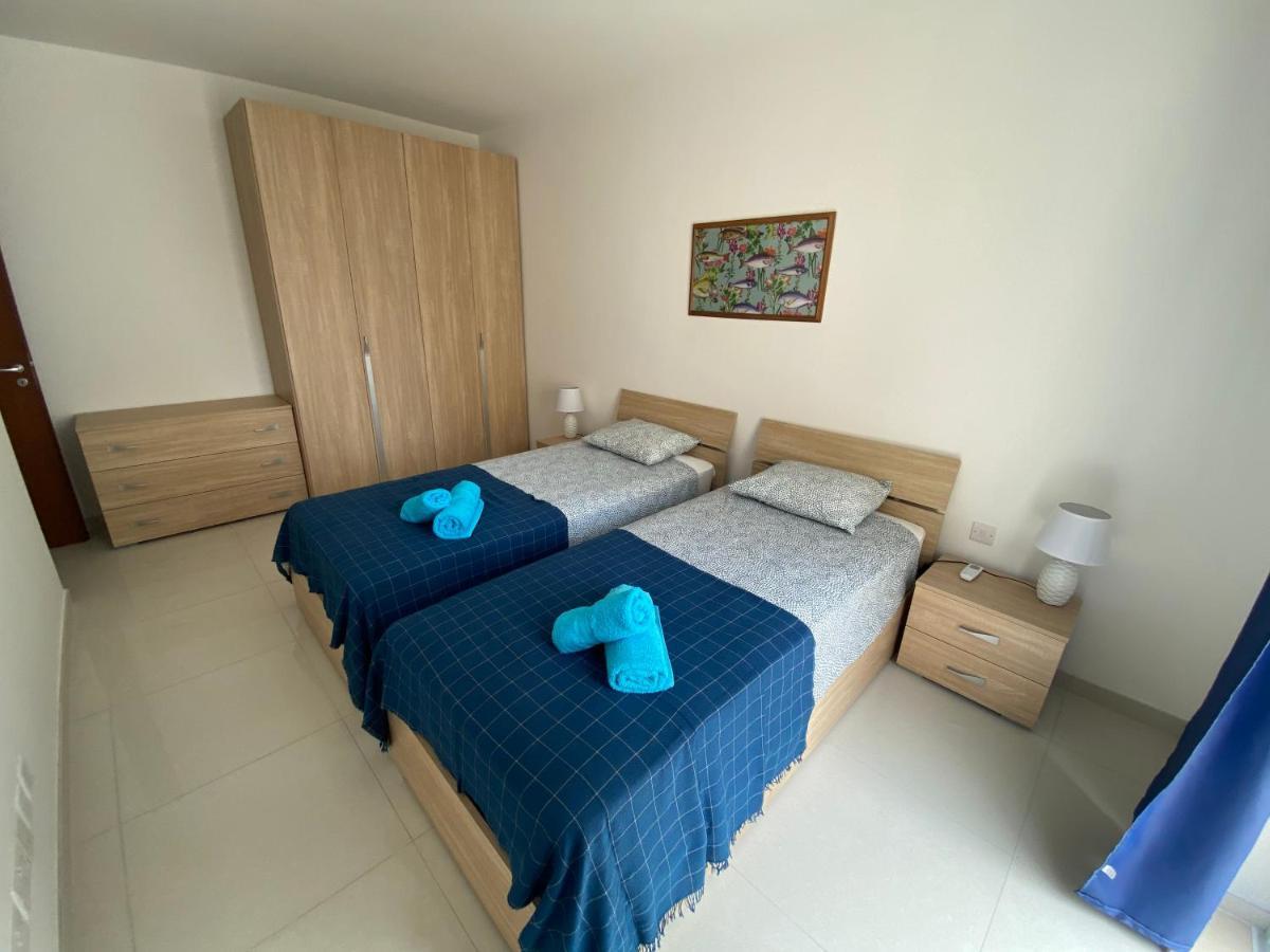 Sunshine Apartments Mellieha - Modern Three Bedroom Apartment - Apt No 2 Exterior foto